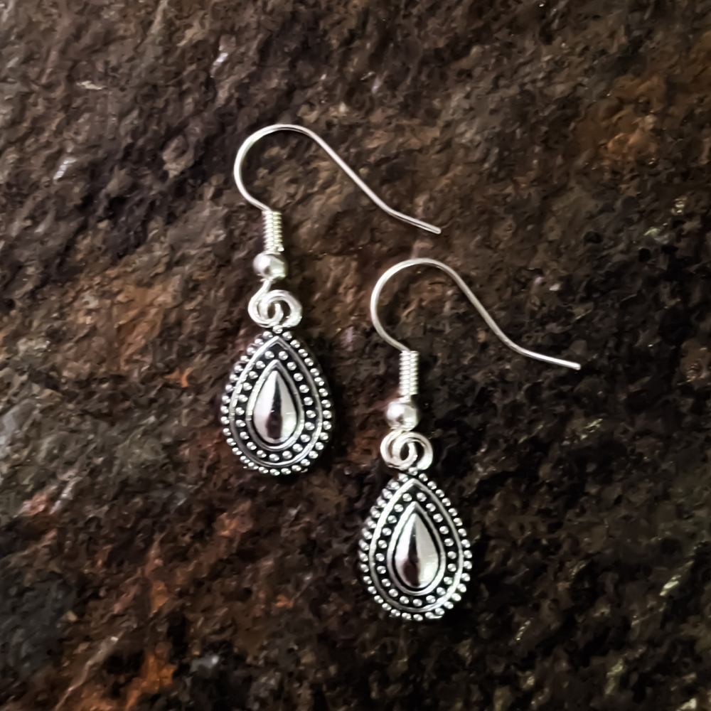 925 Sterling Silver Earrings - Picture 5 of 5